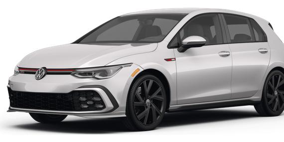 VOLKSWAGEN GOLF GTI 2022 WVWN87CD7NW219676 image
